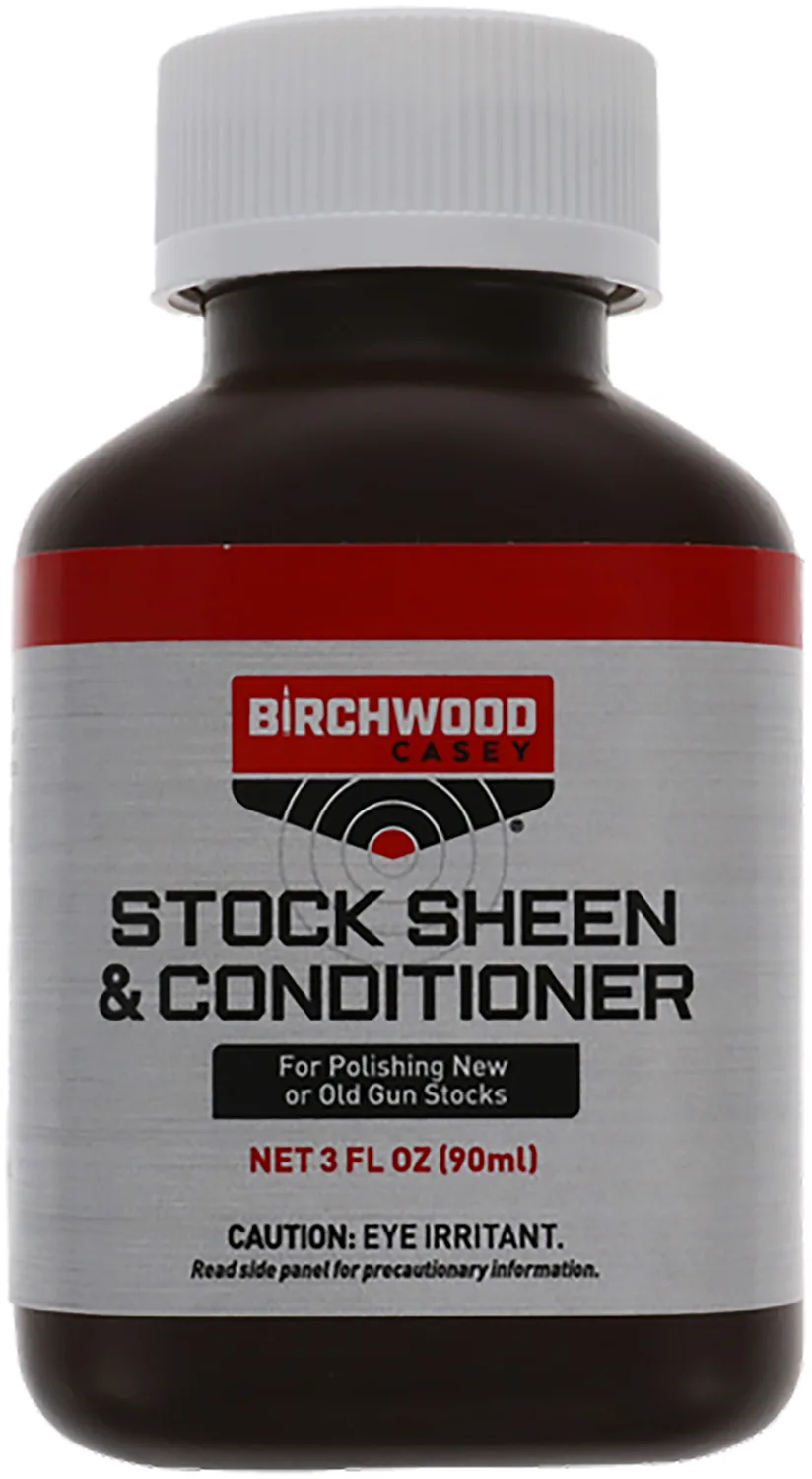 Birchwood Casey 23623 Stock Sheen & Conditioner  3 oz. Bottle