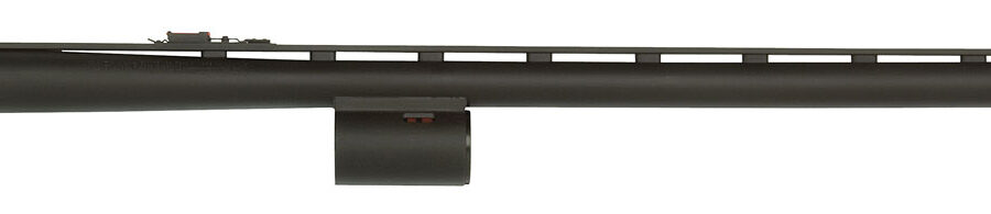 Mossberg 93025 OEM  12 Gauge 24" Turkey Barrel w/Vent Rib, Fiber Optic Front Sight & Matte Blued Finish, For Use w/Mossberg 930, Includes XX-Full Choke Tube
