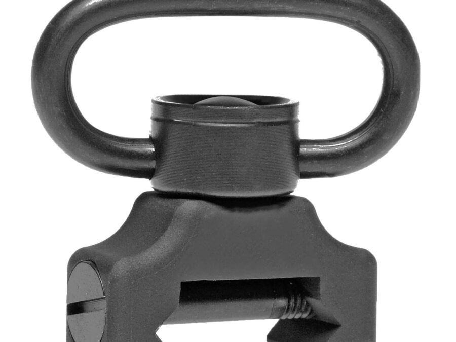 TROY Q.D. 360 PUSH BUTTON SWIVEL RAIL MOUNT (SMOU-PBS-00BT-00)