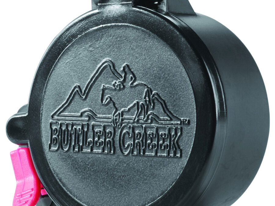 Butler Creek 20095 Flip-Open Eyepiece Scope Cover 1.48"/37.70mm Size 09A Black Polymer