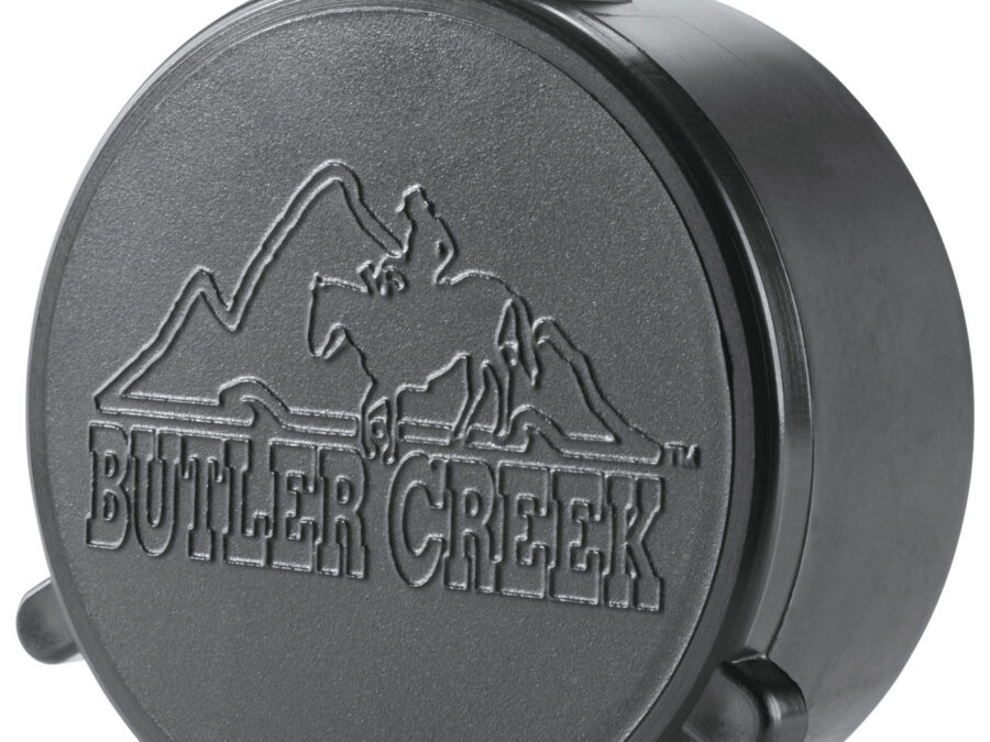 Butler Creek 30100 Flip-Open Objective Scope Cover 38.10mm Obj. Size 10 Black Polymer