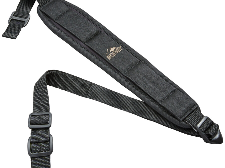 Butler Creek 80013 Comfort Stretch Rifle Sling Black Neoprene Adjustable Rifle
