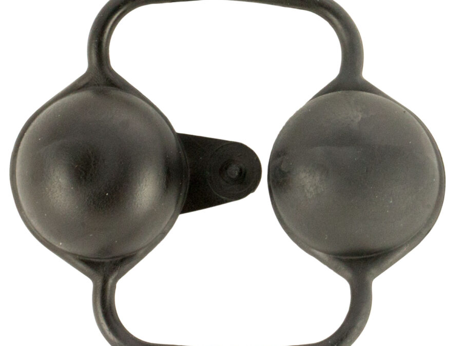 Butler Creek 19001 Tini Bikini Scope Cover Up to 38.10mm Obj. Black Rubber