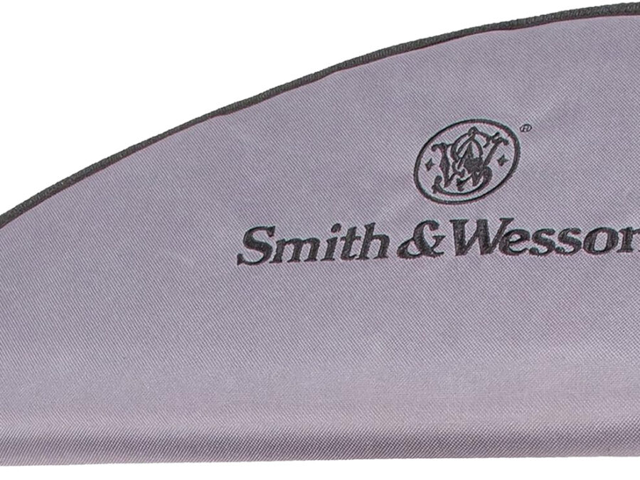 M&P Accessories 110020 Defender Handgun Case Large Black/Gray Nylon