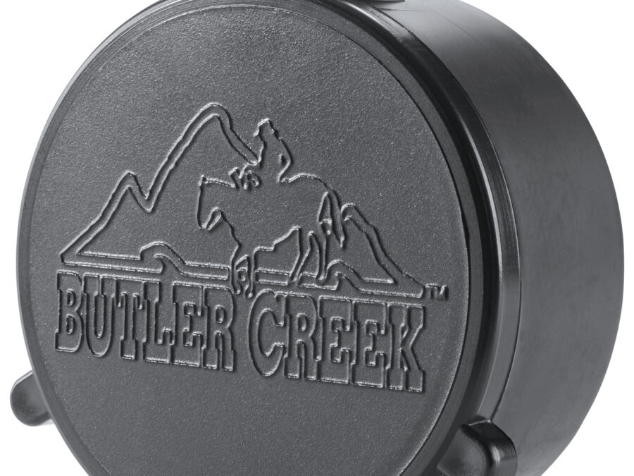 Butler Creek 30470 Flip-Open Objective Scope Cover 62.50mm Obj. Size 47 Black Polymer