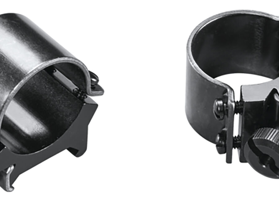 Weaver Mounts 49160 Sure Grip Detachable Rings  Black 1" Medium