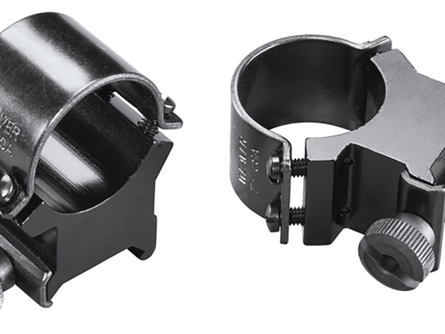Weaver Mounts 49162 Sure Grip Detachable Rings  Black 1" Extra High