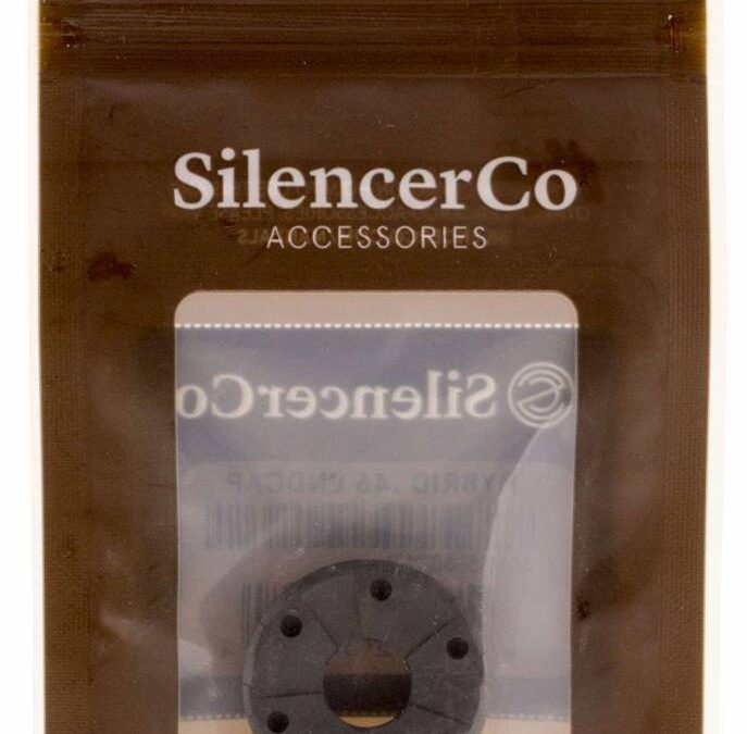 SILENCERCO BRAVO FRONT CAP .458CAL