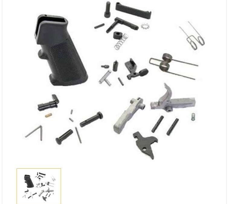 ANDERSON AR-15 LOWER PARTS KIT STAINLESS STEEL HAMMER AND TRIGGER ( PACKAGED )
