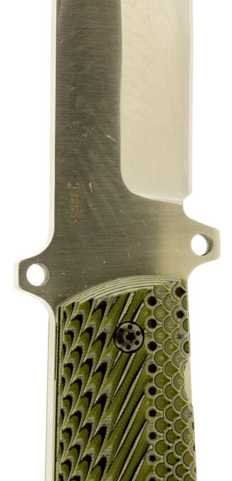 Magnum Research KNIFE1911 1911  9" Clip Point Plain 420 Stainless Steel G10 Gray/Green Handle Fixed