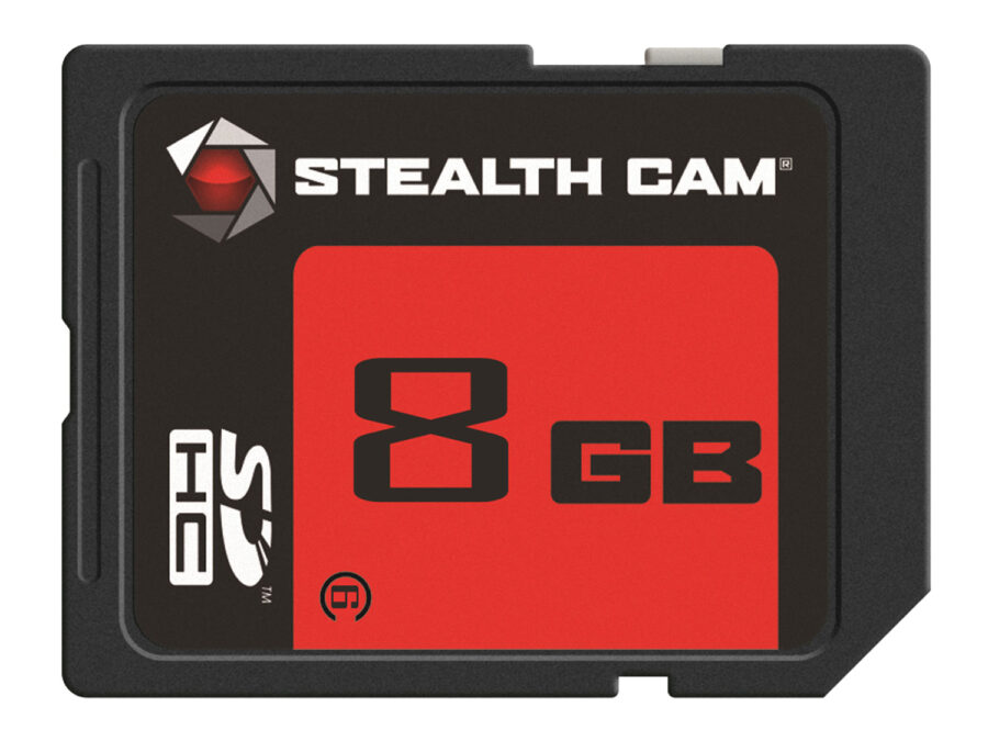 Stealth Cam STC8GB SD Memory Card  8Gb