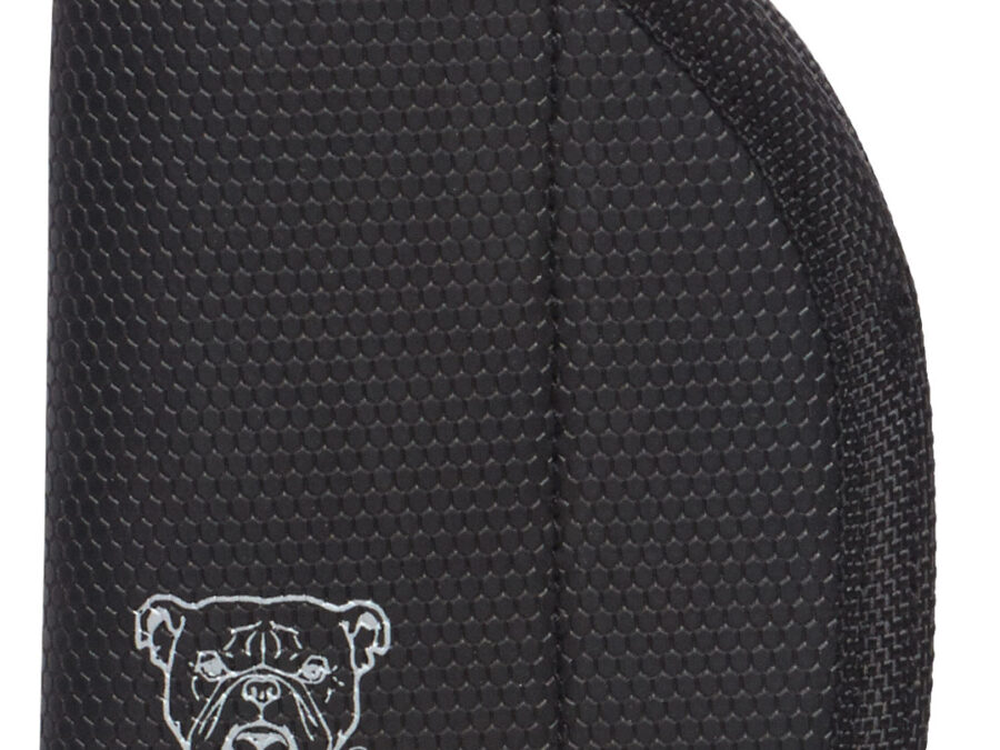 Bulldog SGS Super Grip  IWB Size Small Black Nylon Compatible w/Ruger LCP Right Hand