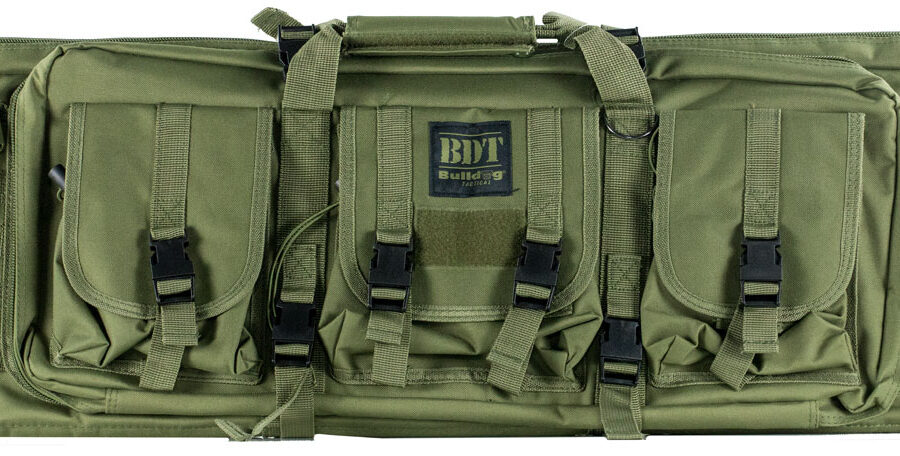 Bulldog BDT4043G BDT Tactical Single 43" Green Nylon Rifle