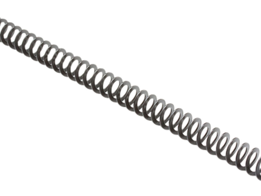 Wilson Combat 614G17 Flat Wire Recoil Spring 17 LBS 45 ACP Silver