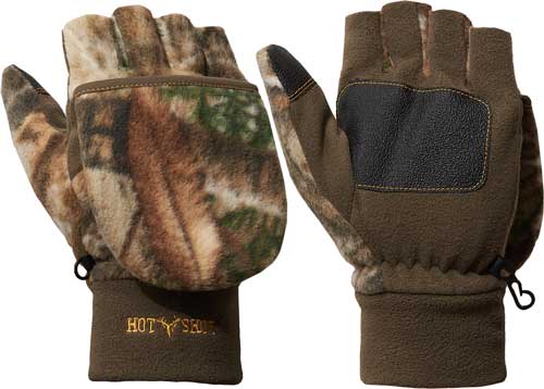 HOT SHOT HF2 BULLS-EYE POP-TOP - MITTEN FLEECE INSU RT-EDGE LG