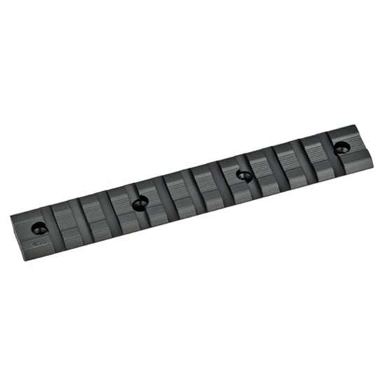 WEAVER MULTI SLOT BASE SYSTEM MOSSBERG PATRIOT LA MATTE ( 6 PER CASE )