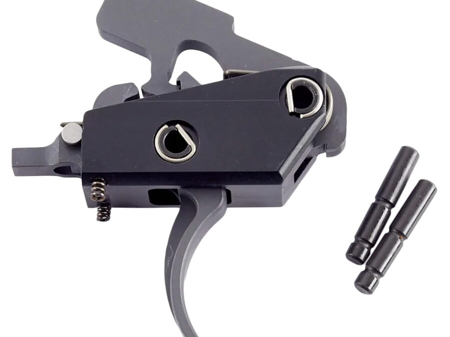 Wilson Combat TRTTUH2 Tactical Trigger Unit Two-Stage Howe Two-Stage Drop-in Trigger with 4.5 - 5 lbs Draw Weight & Black Finish for AR-15