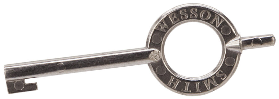 Smith & Wesson 311360000 Handcuff Key  Stainless Steel
