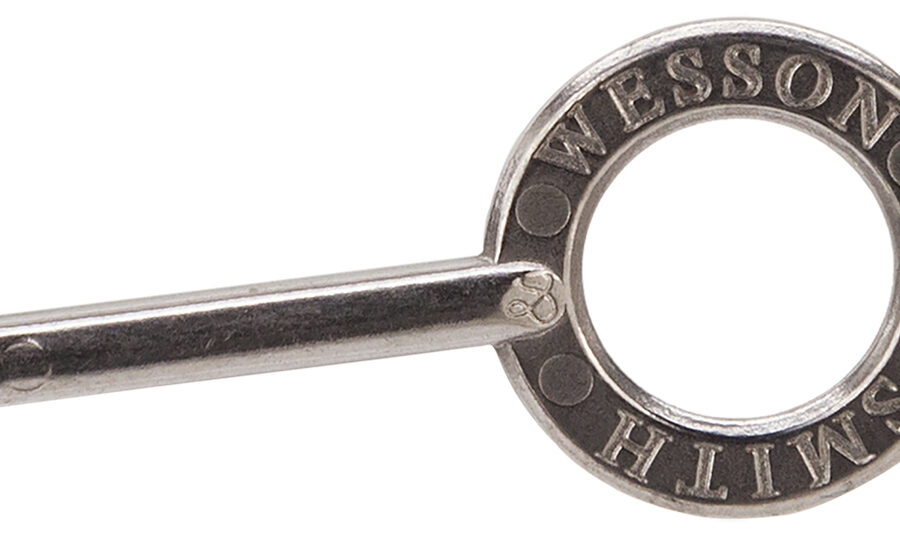 Smith & Wesson 311360000 Handcuff Key  Stainless Steel