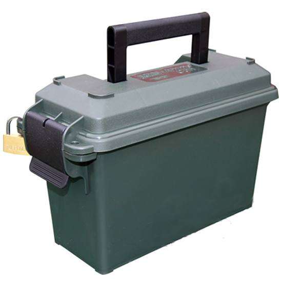 MTM MILITARY STYLE AMMO CAN 30 CAL TALL GREEN 5 L X 11.3 W X 7.2 H ( 8 PER CASE )