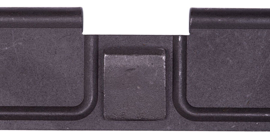 Spikes SED7000 Ejection Port Door Plain AR-15 Black Phosphate Steel
