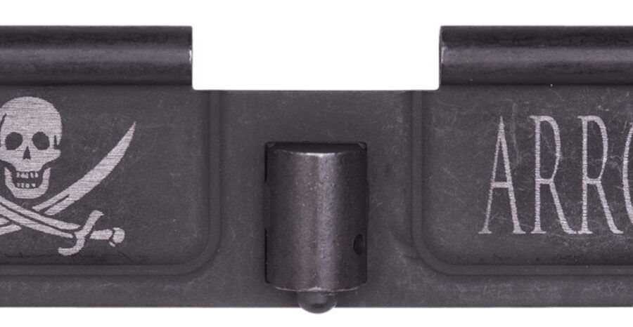 Spikes SED7003 Ejection Port Door Pirate AR-15 Black Phosphate Steel