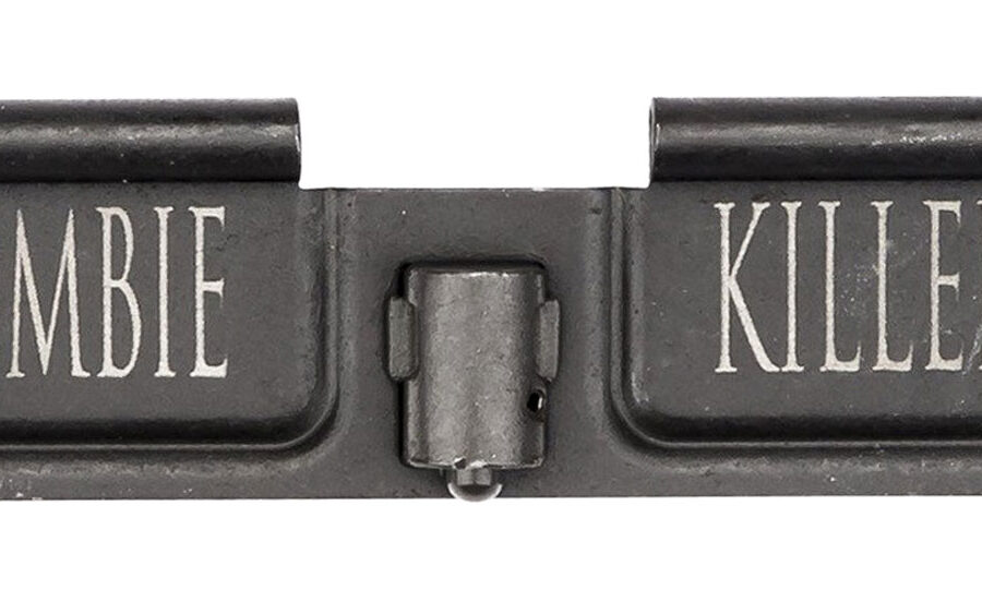 Spikes SED7007 Ejection Port Door Zombie Killer AR-15 Black Phosphate Steel