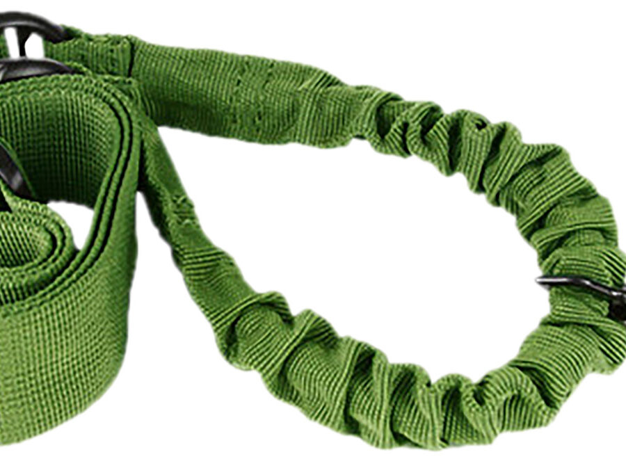 Aim Sports AOPSG One Point  Green Elastic 25" OAL Bungee Rifle