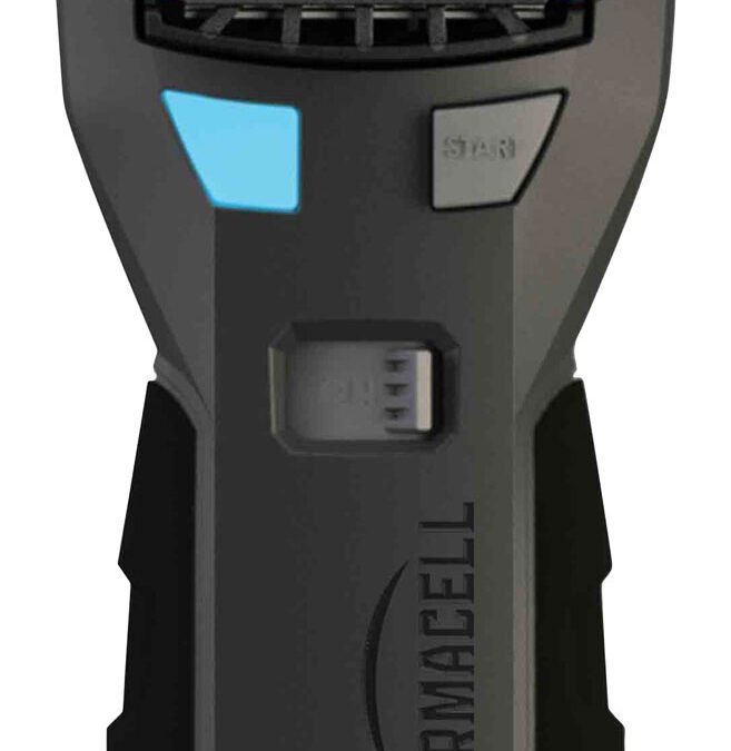 Thermacell MR450X MR450 Armored Portable Repeller Black Effective 15 ft Odorless Scent Repels Mosquito Effective Up to 12 hrs