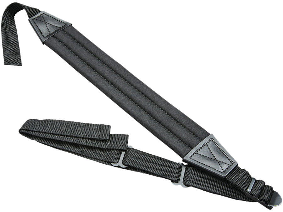 Butler Creek 26762 Ultra Padded Rifle Sling Black Nylon 48" OAL Rifle