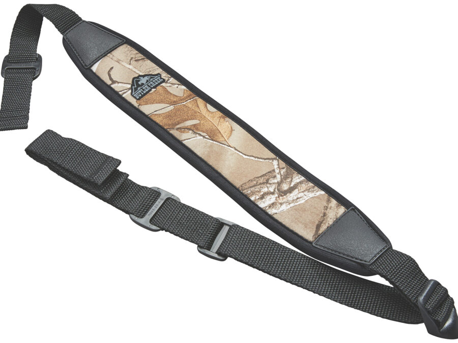 Butler Creek 180079 Easy Rider Rifle Sling Realtree Xtra Neoprene w/Sharkskin Back 48" OAL Adjustable Design