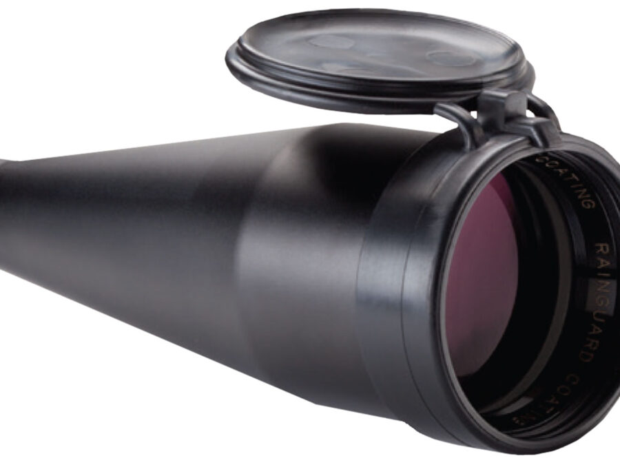 Butler Creek 40303 Tactical Objective Scope Cover Black Polymer 34-34.90mm Obj. Size 03 Screw On