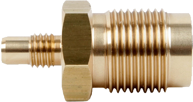 WALTHER 200/300 DIN UNIVERSAL - FILL ADAPTER