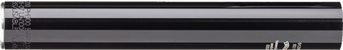 WALTHER ALUMINUM AIR CYLINDER - SLIMLINE 200 BAR WITH GAGE BLK