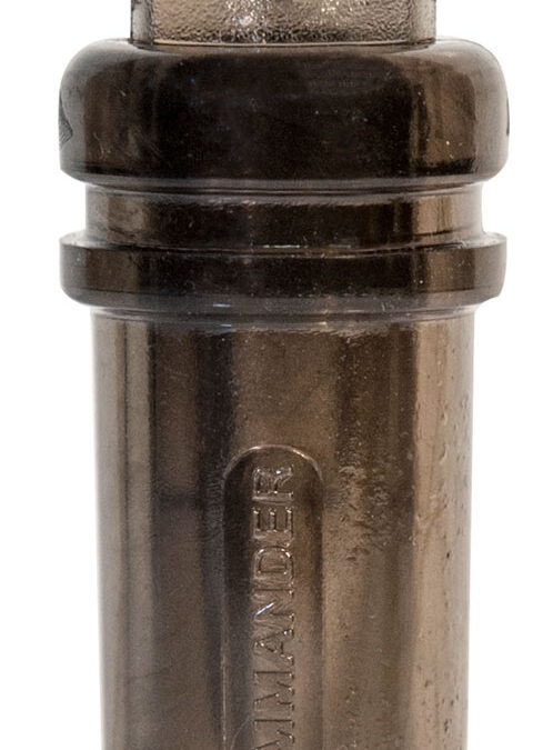 Duck Commander DCGW2 Gadwall Magnum Double Reed Gadwall Drake Sounds Attracts Ducks Smoke Gray Plastic