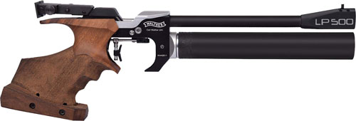 WALTHER LP500 PCP AIR PISTOL - .177 PELLET SINGLE SHOT