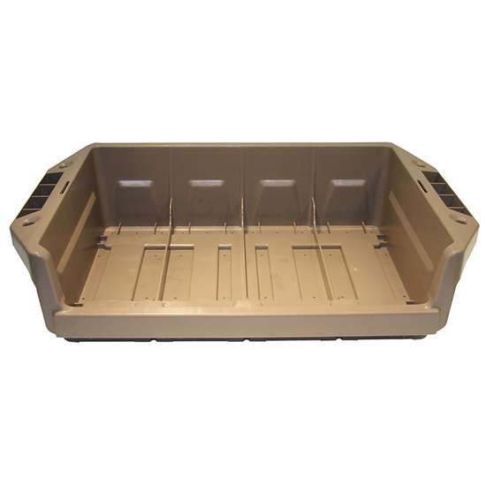 MTM METAL AMMO CAN TRAY DARK EARTH HOLDS 3/ 30CAL METAL CANS ( 6 PER CASE )