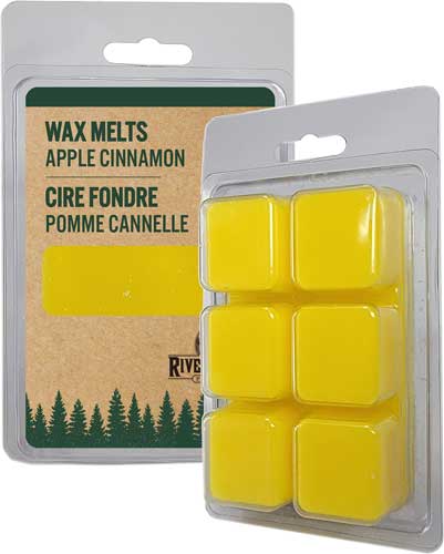 RIVERS EDGE MELT WAX 2.5OZ - APPLE CINNAMON FOR WARMER