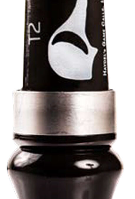 Haydel's Game Calls T2 5-N-1  Open Call Blue-Winged/Cinnamon Teal Sounds Attracts Ducks Black Acrylic