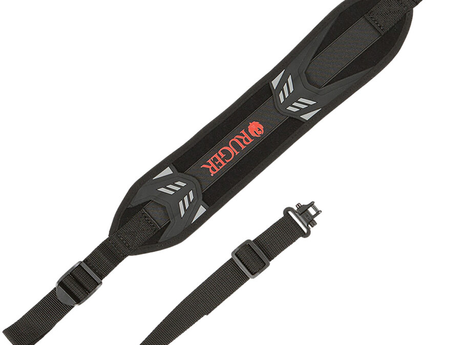 Ruger 27834 Mesa Sling  Black/Red Neoprene 34" OAL Adjustable