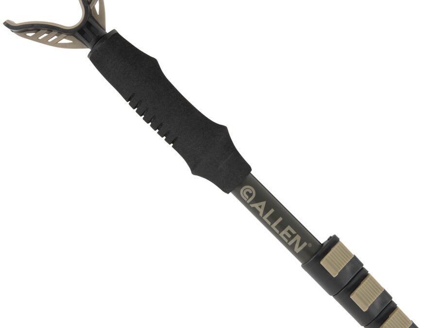 Allen 2164 Swift Compact Shooting Stick Matte Black 14.50"-34" Aluminum