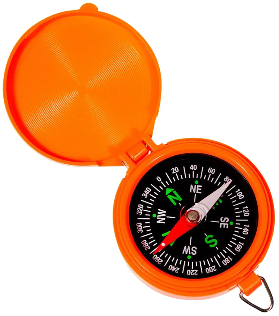 Allen 487 Compass  Orange Pocket