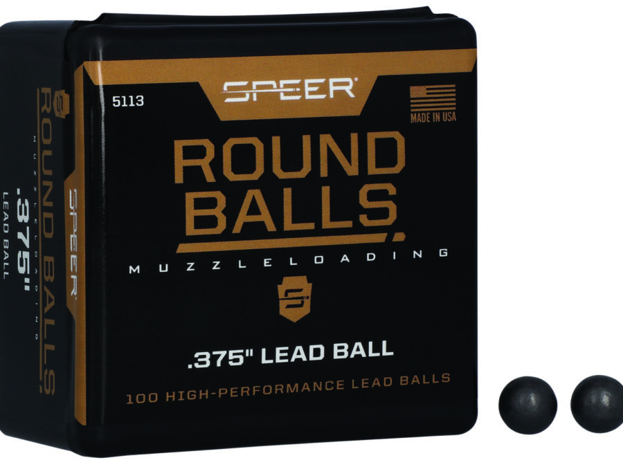 Speer 5113 Lead Balls  36Cal Lead Ball 79gr 100 Per Box/5 Case