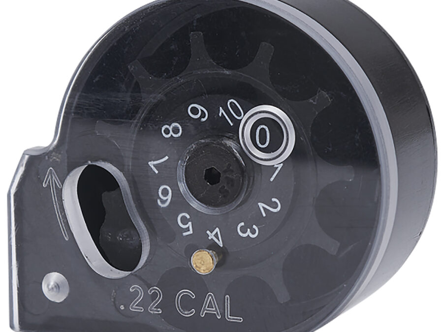 Umarex USA 2252611 Gauntlet  22Pellet Black Plastic