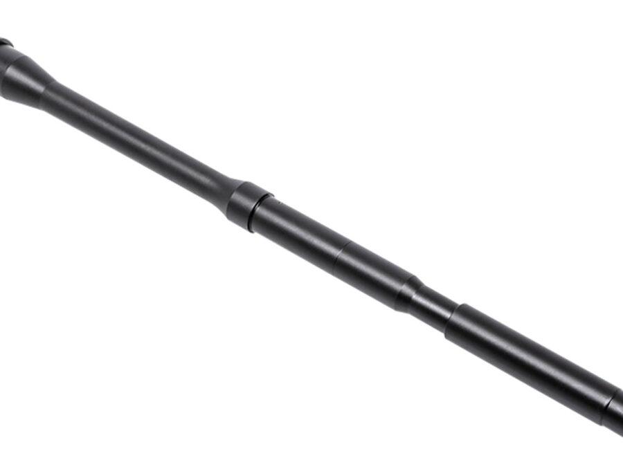 CMMG 55DE10A Barrel Sub-Assembly  5.56x45mm NATO 16.10" Black Nitride Finish 4140 Chromoly Steel Material Carbine Length with M4 Profile for AR-15