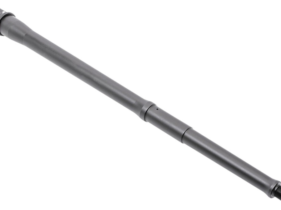 CMMG 55DC70A Barrel Sub-Assembly  5.56x45mm NATO 16.10" Black Nitride Finish 4140 Chromoly Steel Material Midlength with Medium Taper Profile for AR-15