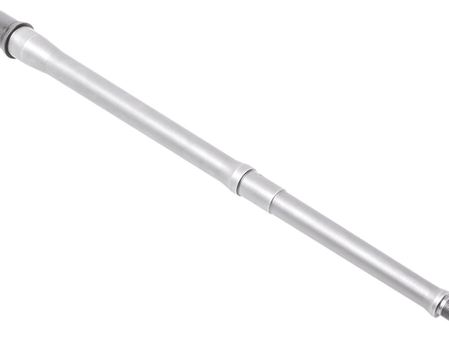 CMMG 55D590A Barrel Sub-Assembly  5.56x45mm NATO 16.10" Stainless Bead Blasted Finish 416R Stainless Steel Material Midlength with Medium Taper Profile for AR-15