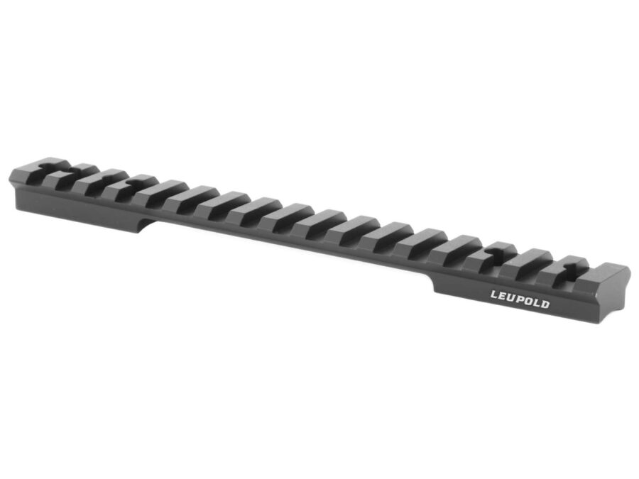 LEUPOLD BACKCOUNTRY CROSS-SLOT ONE-PIECE BASE SAVAGE 110/AXIS RND RCVR LA 20 MOA MATTE