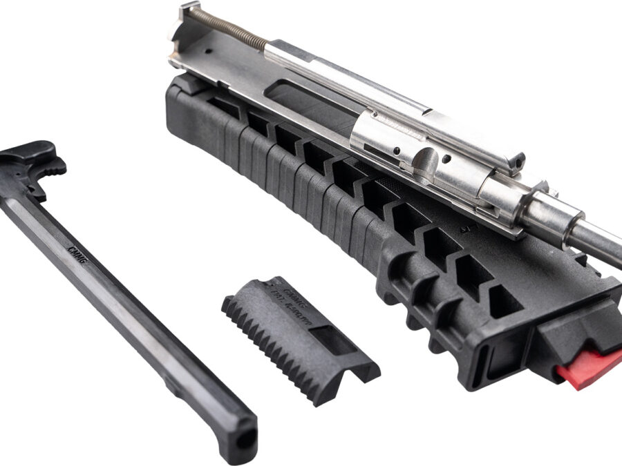 CMMG 22BA64E Echo  25rd Black Steel