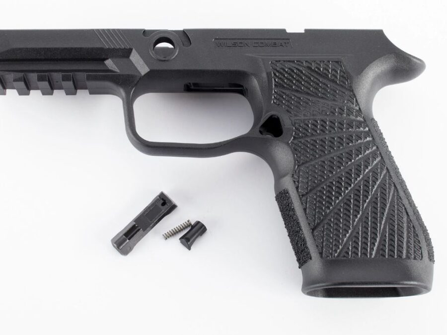 WILSON COMBAT GRIP MOD WCP320 CARRY BLK